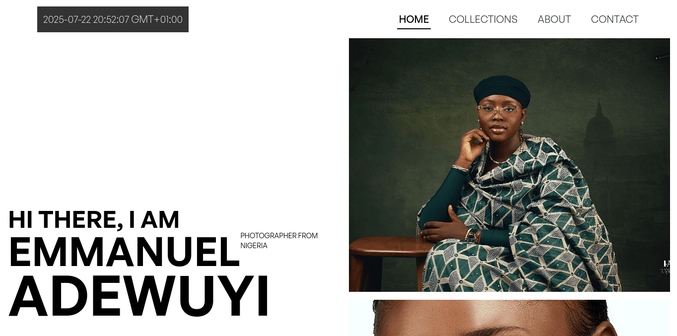 Emmanuel Photography gallery homepage